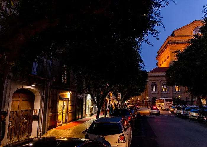 Residenze Chamur Via Volturno Lejlighed Palermo